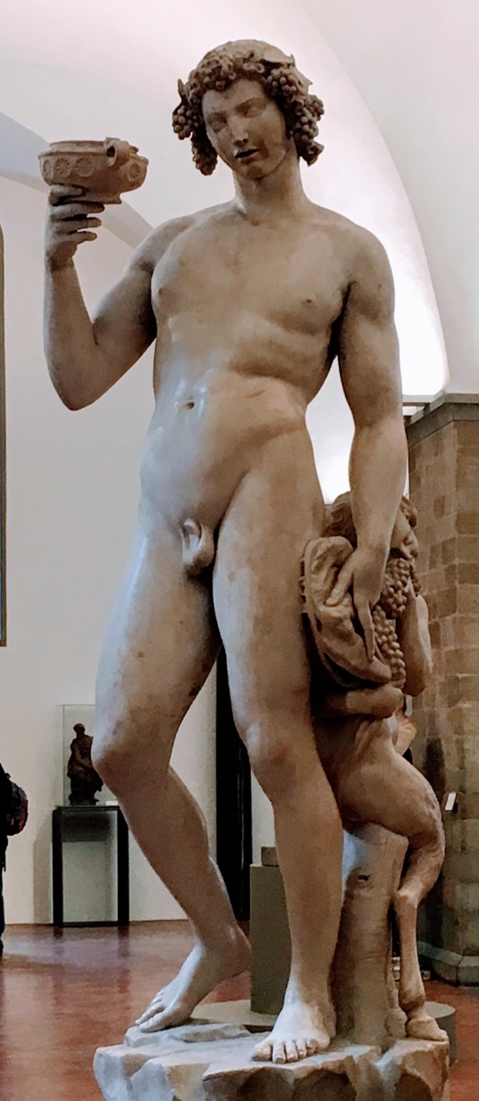 Florence3 Michelangelo's Bacchus